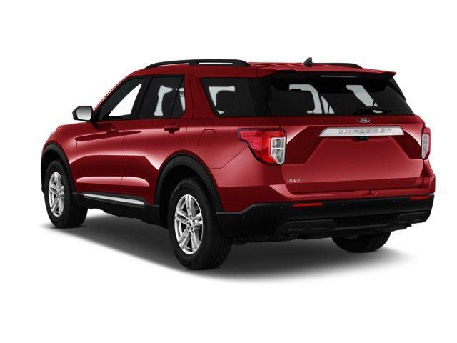 used 2021 Ford Explorer car, priced at $28,715