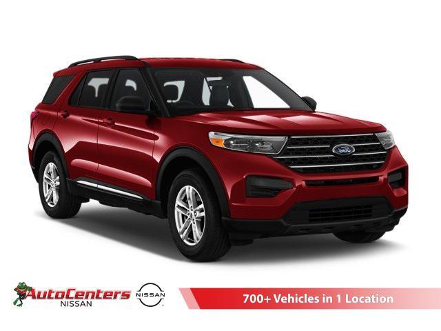 used 2021 Ford Explorer car, priced at $28,715