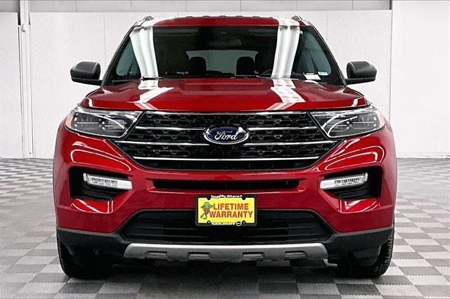 used 2021 Ford Explorer car, priced at $27,925