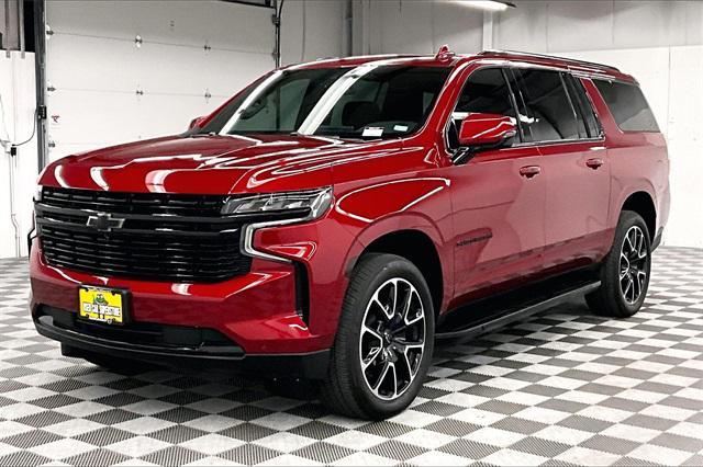 used 2023 Chevrolet Suburban car, priced at $68,466