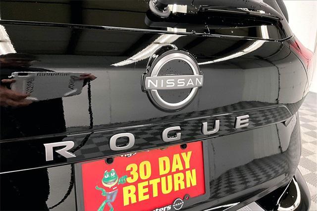 new 2025 Nissan Rogue car, priced at $30,253