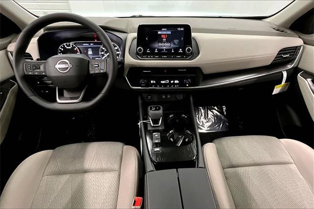 new 2025 Nissan Rogue car, priced at $30,253