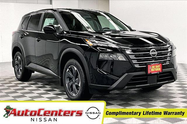 new 2025 Nissan Rogue car, priced at $30,253