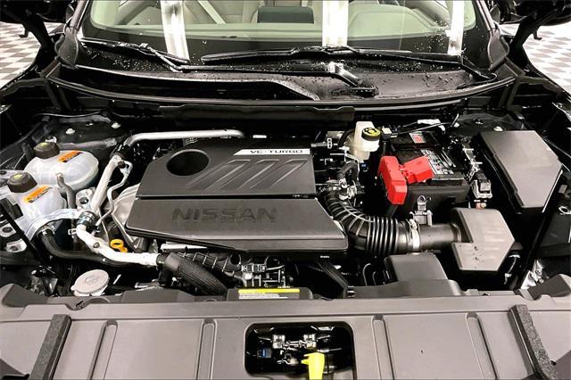 new 2025 Nissan Rogue car, priced at $30,253