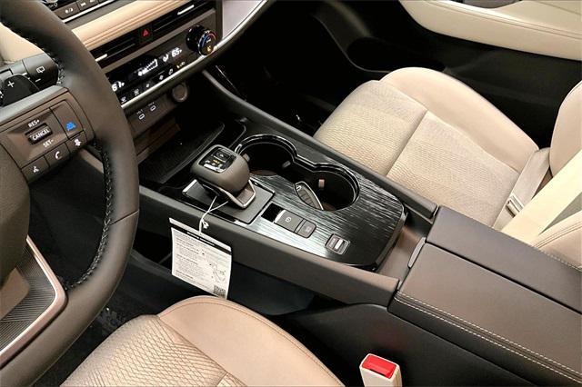 new 2025 Nissan Rogue car, priced at $30,253