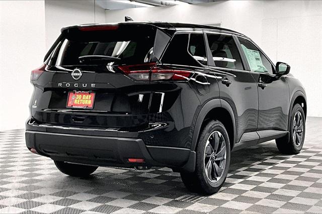 new 2025 Nissan Rogue car, priced at $30,253