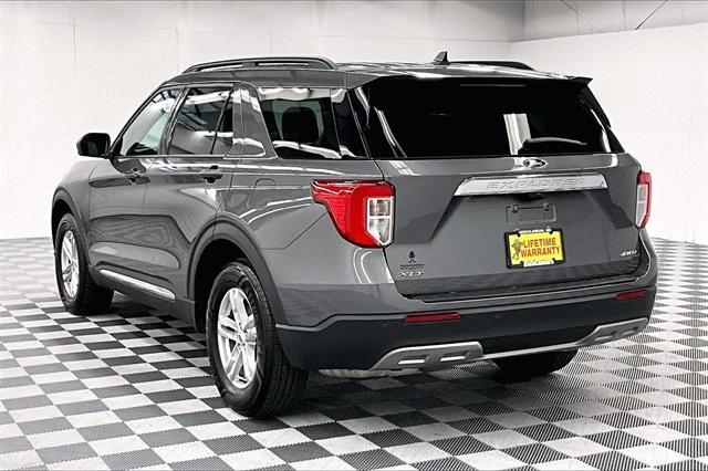 used 2023 Ford Explorer car, priced at $34,862