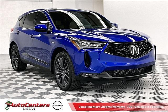 used 2023 Acura RDX car, priced at $41,995