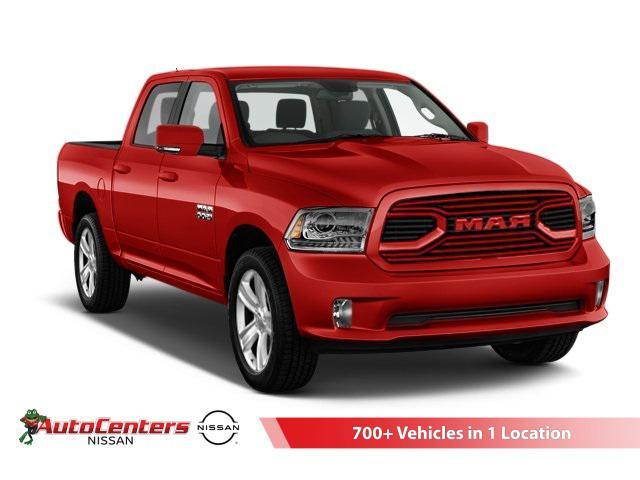 used 2022 Ram 1500 car, priced at $43,480