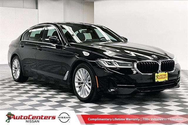 used 2023 BMW 530 car, priced at $36,914