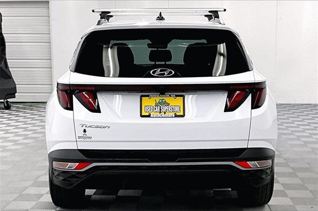 used 2024 Hyundai Tucson car, priced at $24,998