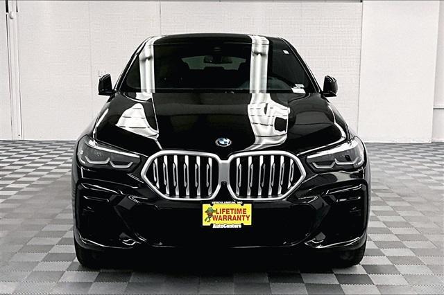 used 2023 BMW X6 car, priced at $64,607