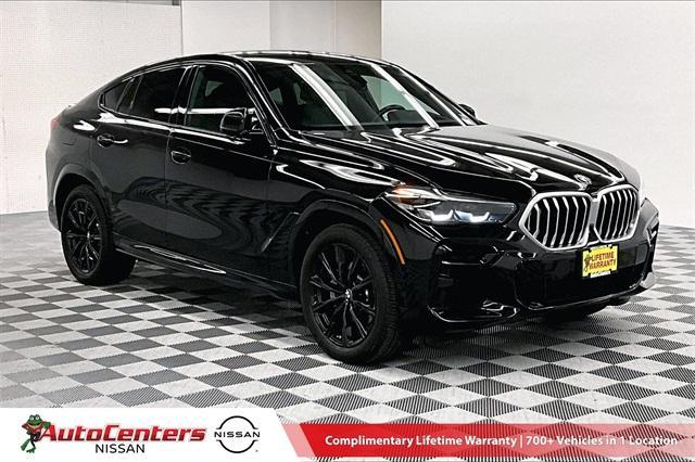 used 2023 BMW X6 car, priced at $61,645