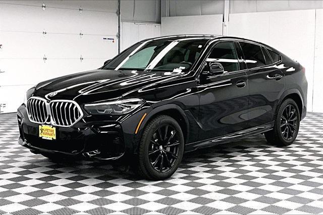 used 2023 BMW X6 car, priced at $59,995