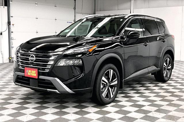 new 2025 Nissan Rogue car, priced at $36,717