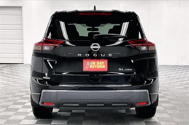 new 2025 Nissan Rogue car, priced at $36,717