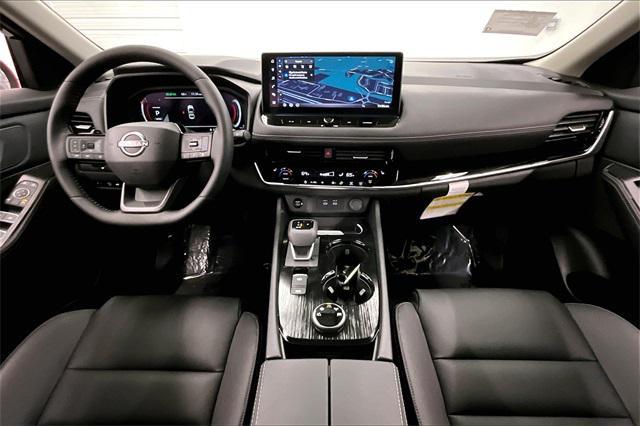 new 2025 Nissan Rogue car, priced at $36,717