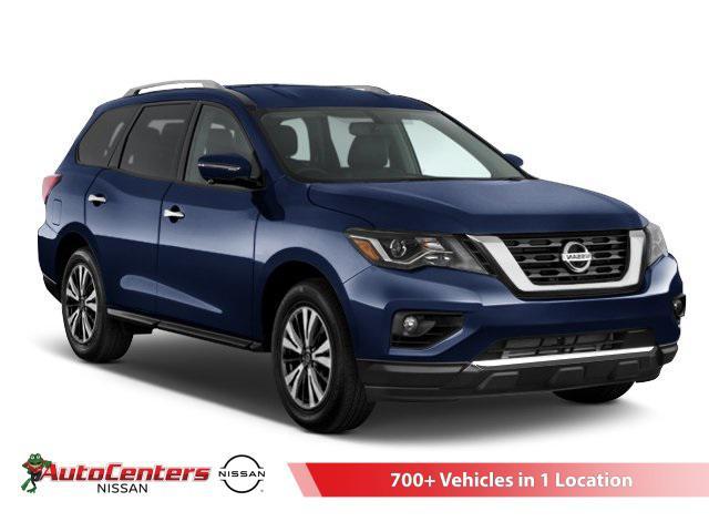 used 2020 Nissan Pathfinder car, priced at $21,156