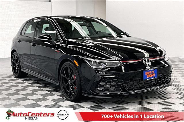used 2024 Volkswagen Golf GTI car, priced at $35,852