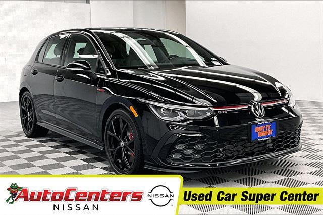 used 2024 Volkswagen Golf GTI car, priced at $35,852