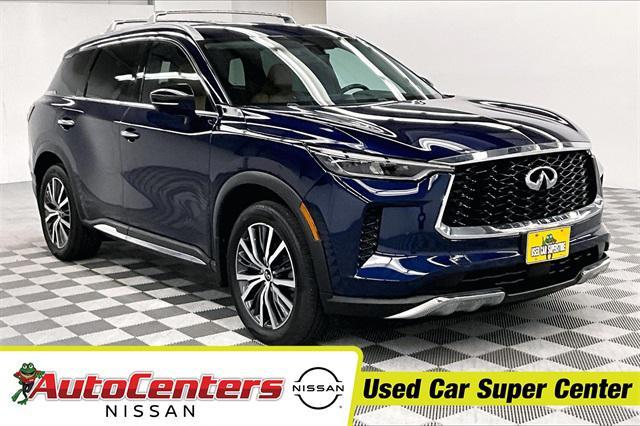 used 2022 INFINITI QX60 car, priced at $41,991