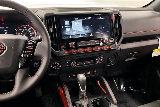 new 2025 Nissan Frontier car, priced at $43,781