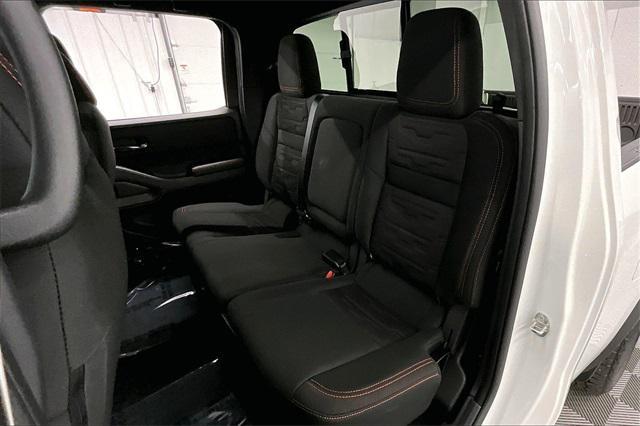 new 2025 Nissan Frontier car, priced at $43,781