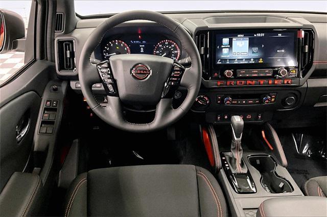 new 2025 Nissan Frontier car, priced at $43,781