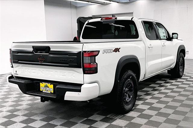 new 2025 Nissan Frontier car, priced at $43,781