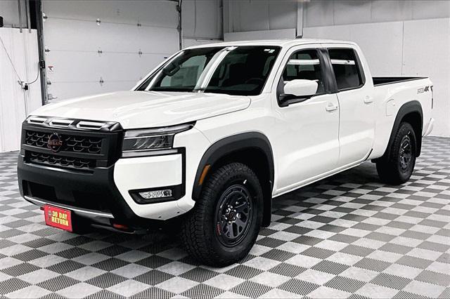 new 2025 Nissan Frontier car, priced at $43,781