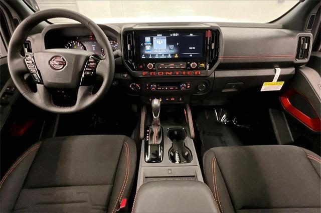 new 2025 Nissan Frontier car, priced at $43,781