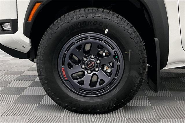 new 2025 Nissan Frontier car, priced at $43,781
