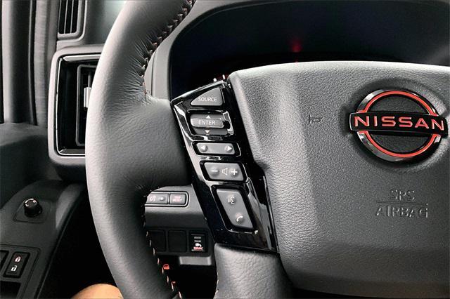 new 2025 Nissan Frontier car, priced at $43,781