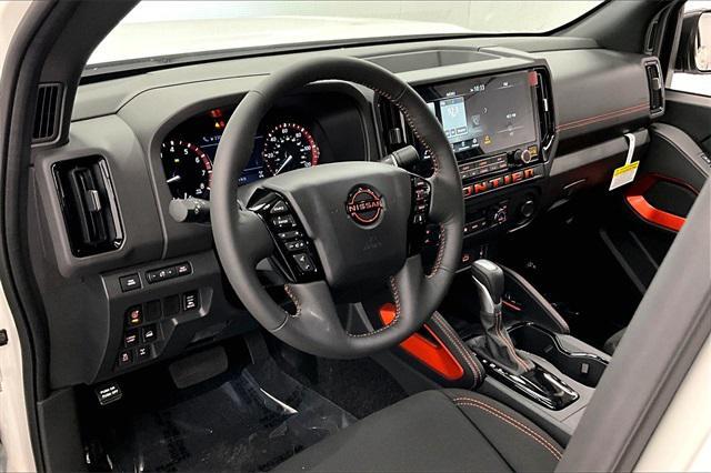 new 2025 Nissan Frontier car, priced at $43,781