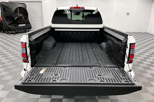 new 2025 Nissan Frontier car, priced at $43,781