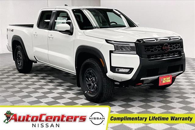 new 2025 Nissan Frontier car, priced at $43,781