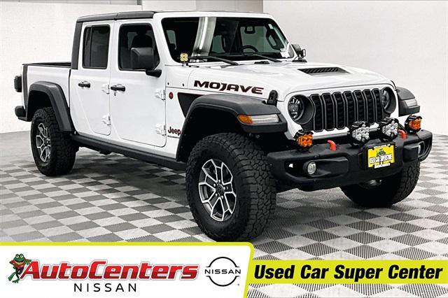 used 2024 Jeep Gladiator car, priced at $48,998