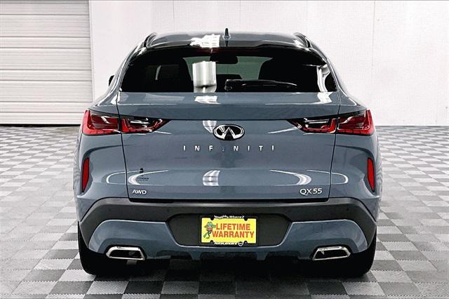 used 2023 INFINITI QX55 car, priced at $35,925