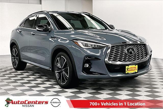 used 2023 INFINITI QX55 car, priced at $35,925