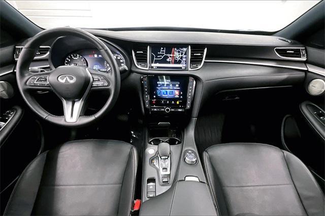 used 2023 INFINITI QX55 car, priced at $35,925