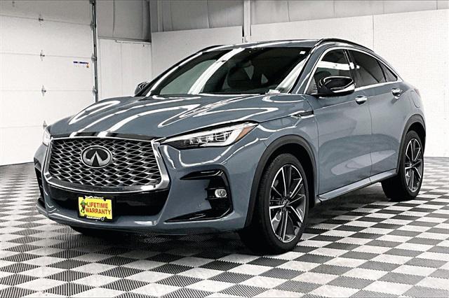 used 2023 INFINITI QX55 car, priced at $35,925