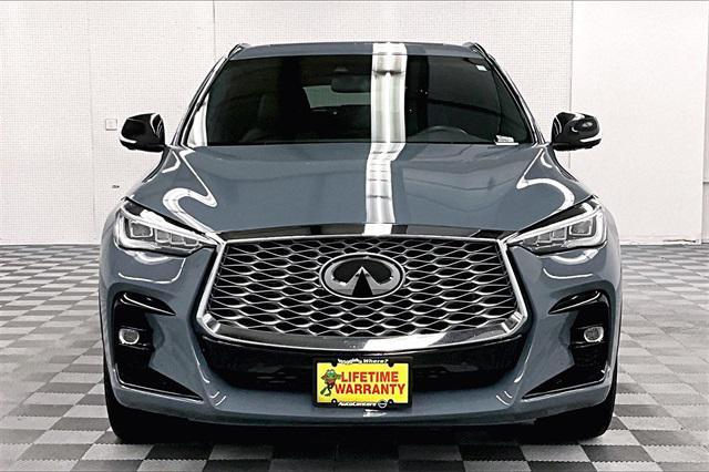 used 2023 INFINITI QX55 car, priced at $35,925