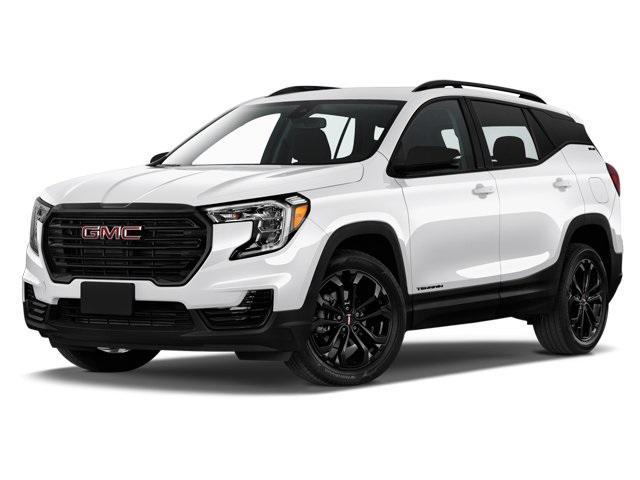 used 2022 GMC Terrain car, priced at $27,398