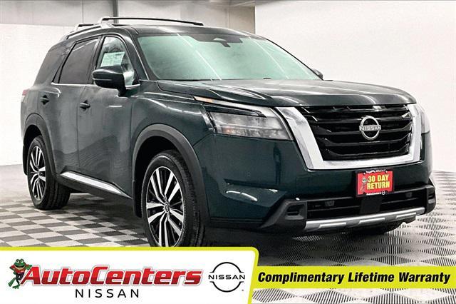new 2025 Nissan Pathfinder car, priced at $49,210