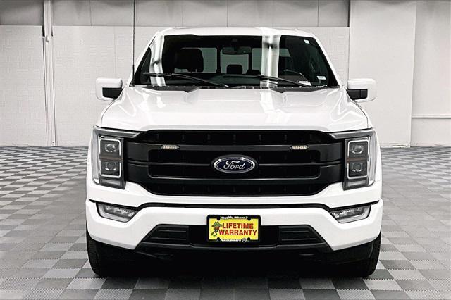 used 2021 Ford F-150 car, priced at $41,406