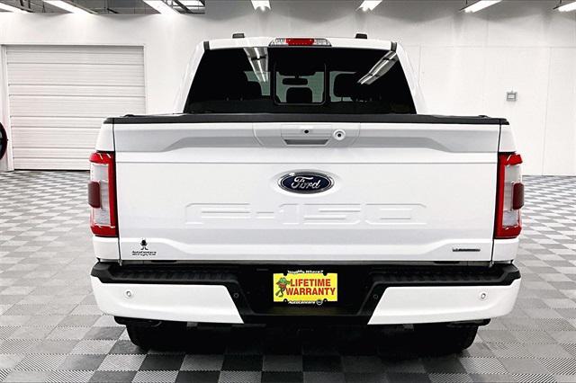 used 2021 Ford F-150 car, priced at $41,406