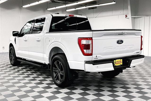 used 2021 Ford F-150 car, priced at $41,406