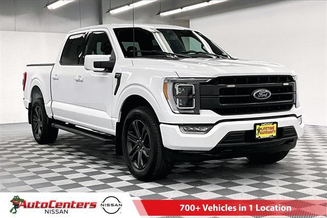 used 2021 Ford F-150 car, priced at $41,406