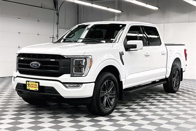 used 2021 Ford F-150 car, priced at $41,406