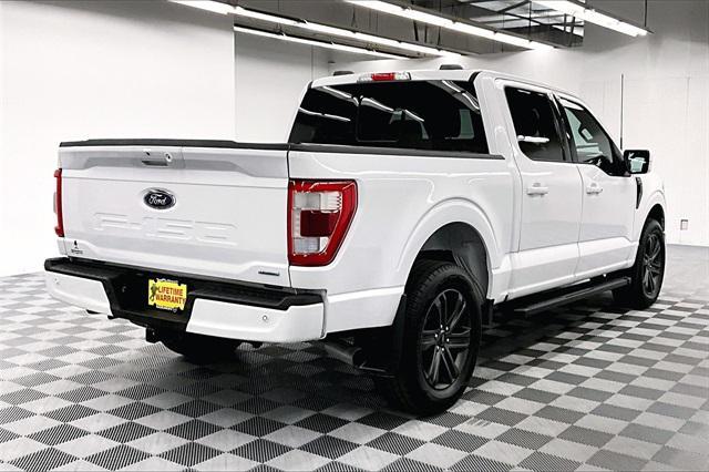 used 2021 Ford F-150 car, priced at $41,406